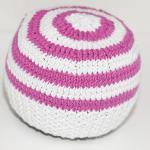 Striped Bright Pink And Wh..